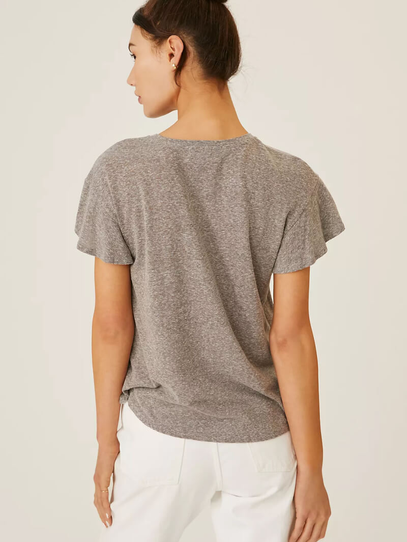 Long Sleeve Striped Tee - Image 2