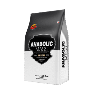 Anabolic Mass Gainer 4500gm, 10lbs