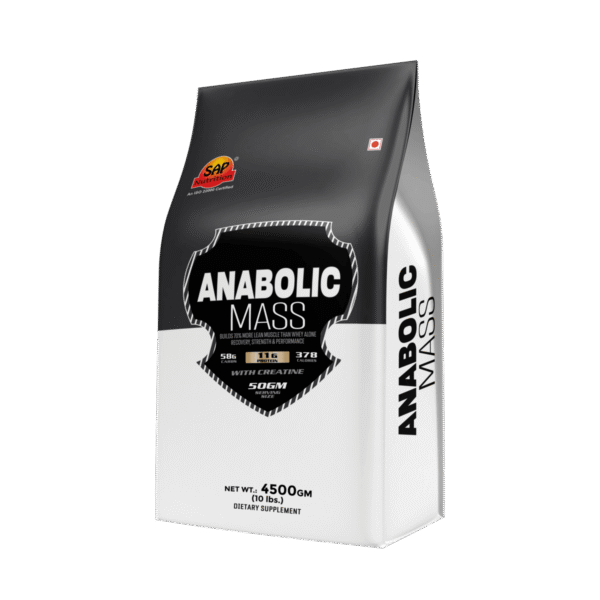 Anabolic Mass Gainer 4500gm, 10lbs