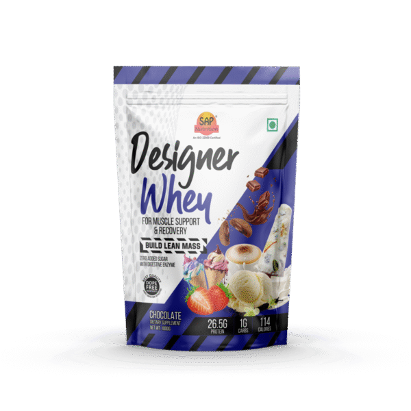 Designer Whey Pouch 1000g