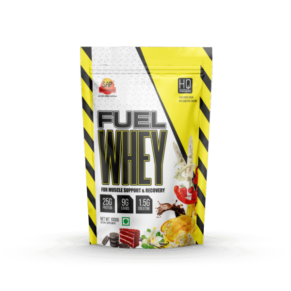 Fuel Whey Protein 1000g