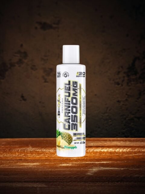 Biooxide Nutrition Carnifuel Pineapple, 450ml