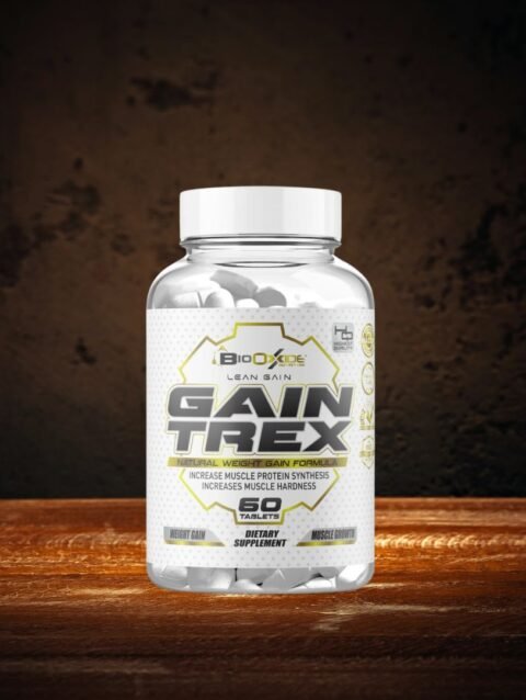 Biooxide Nutrition Gain Trex, 60 Tablet