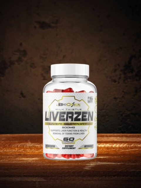 Biooxide Nutrition Liverzen, 60 Capsule