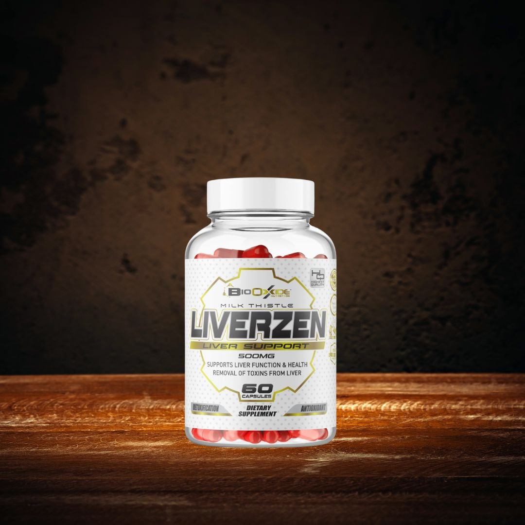 Biooxide Nutrition Liverzen, 60 Capsule