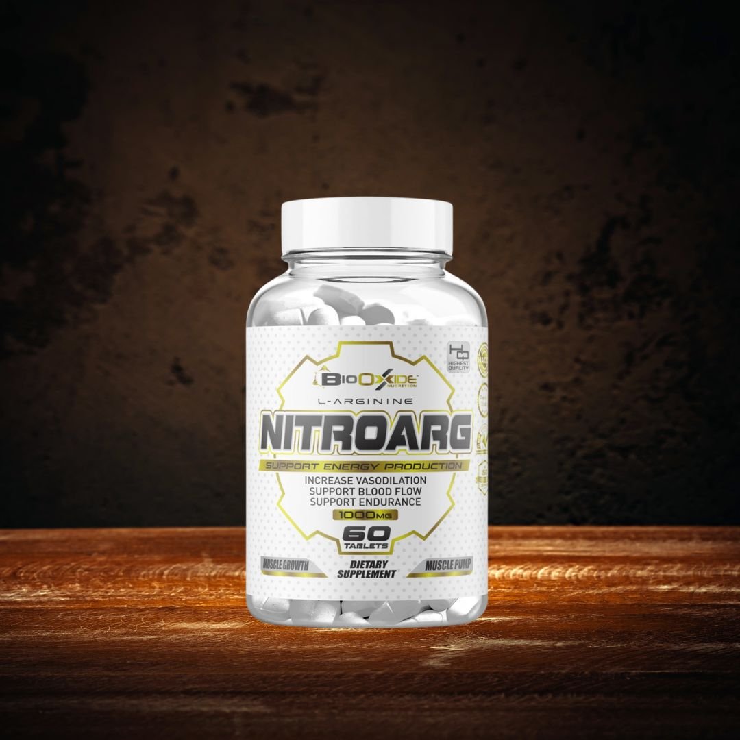 Biooxide Nutrition Nitroarg, 60 Tablet