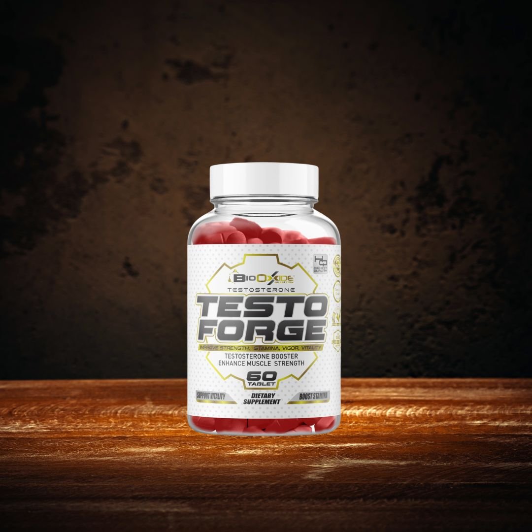 Biooxide Nutrition Testo Forge, 60 Tablet