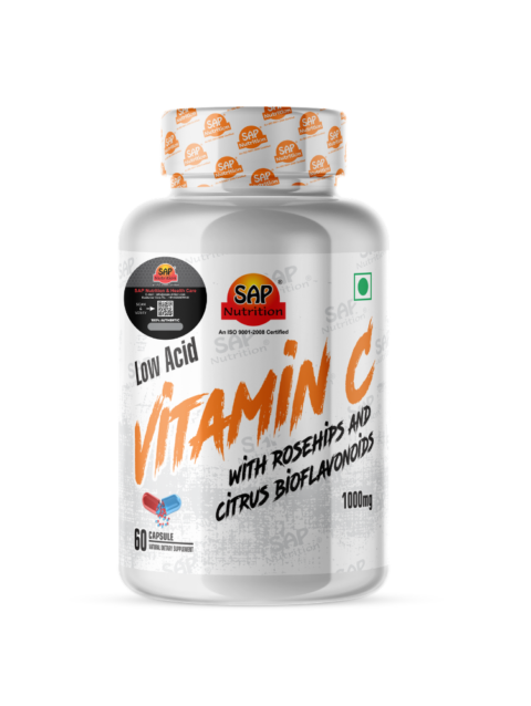Sap Nutrition Vitamin C, 60 Capsule