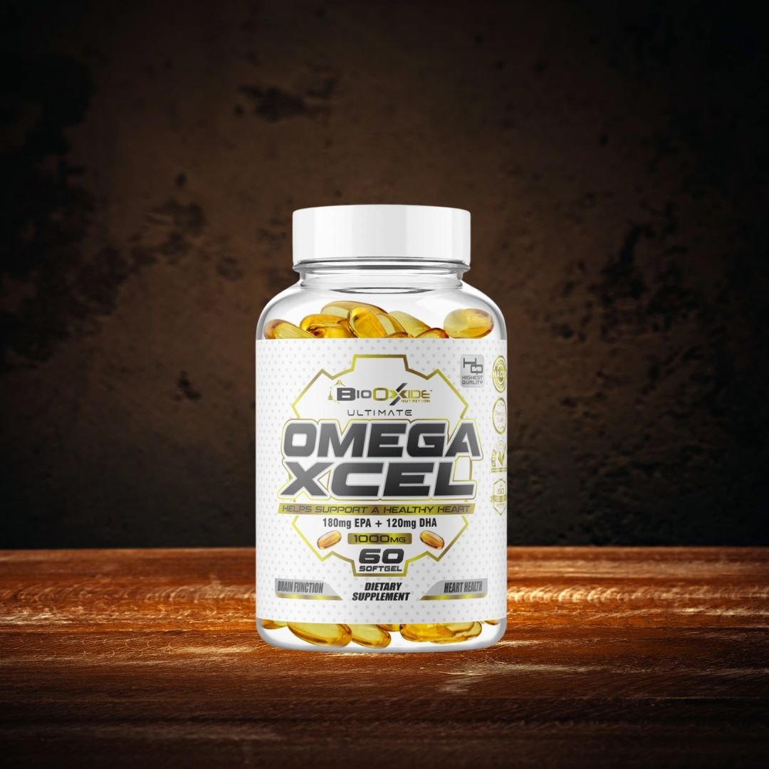 Biooxide Nutrition Omega, 60Softgel