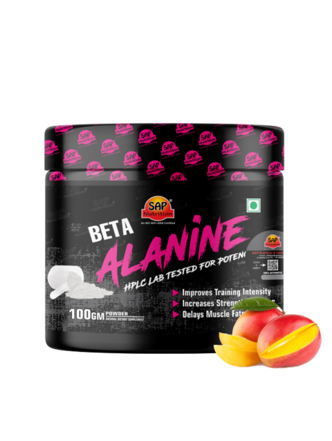 Sap Nutrition Beta Alanine, 100g Powder