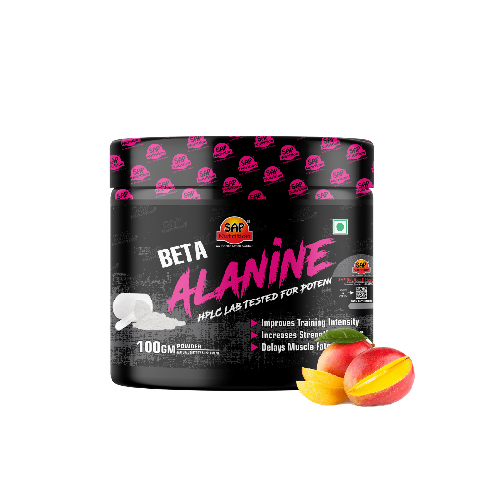 Sap Nutrition Beta Alanine, 100g Powder