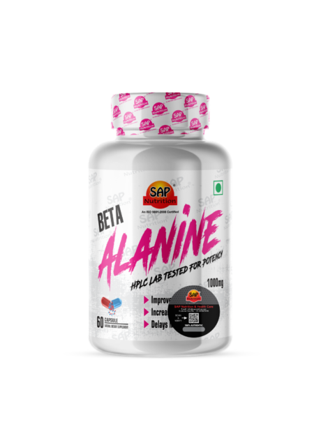Sap Nutrition Beta Alanine White Series, 60 Capsule