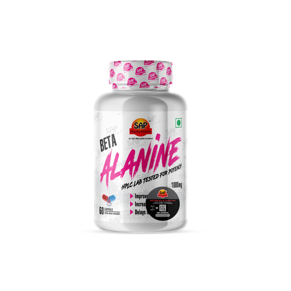 Sap Nutrition Beta Alanine White Series, 60 Capsule