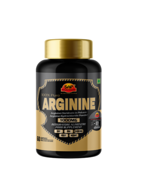 Sap Nutrition Arginine Gold Series 60 Capsule