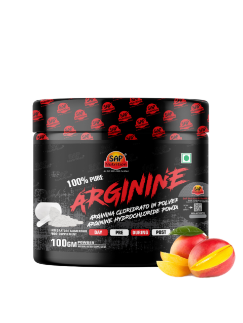 Sap Nutrition Arginine, 100g Powder