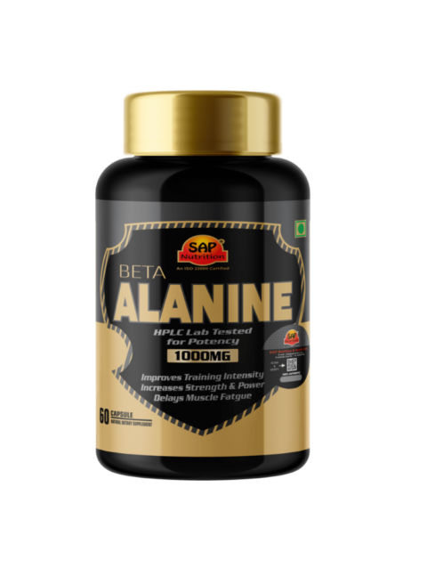 Sap Nutrition Beta Alanine Gold Series, 60 Capsule