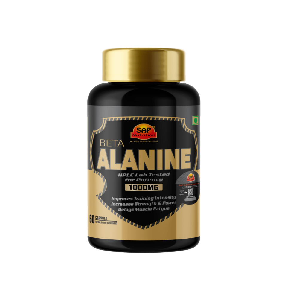 Sap Nutrition Beta Alanine Gold Series, 60 Capsule