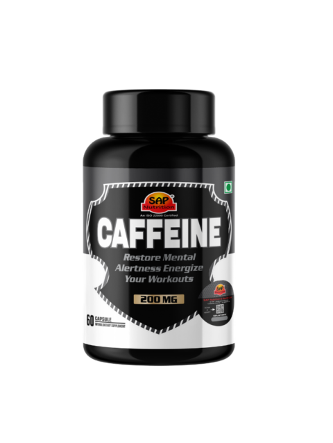 Sap Nutrition Caffeine Silver Series, 60 Capsule