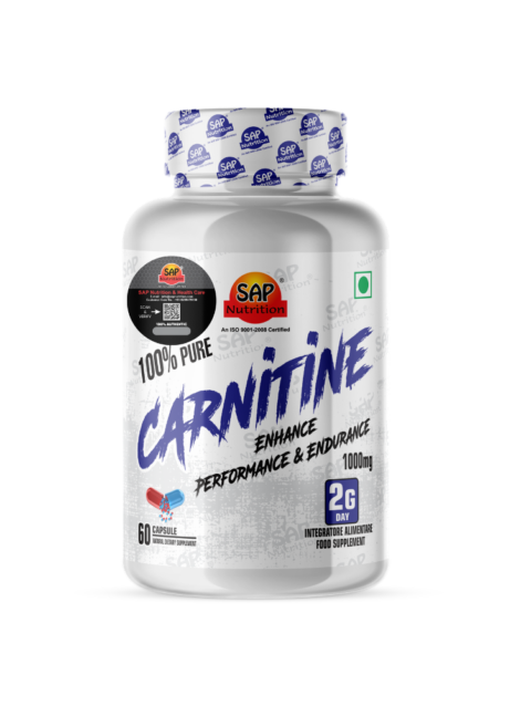Sap Nutrition Carnitine, 60 Capsule