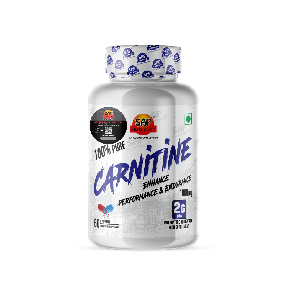 Sap Nutrition Carnitine, 60 Capsule