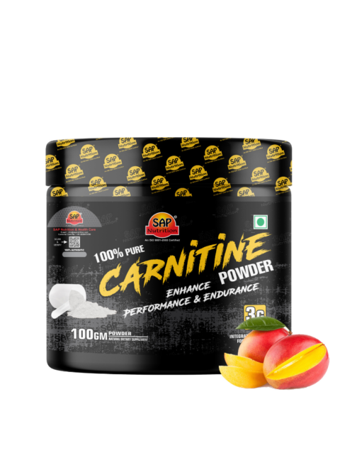Sap Nutrition Carnitine 100g Powder