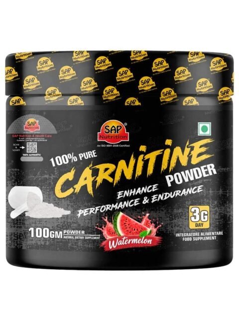 Sap Nutrition Carnitine 100g Powder