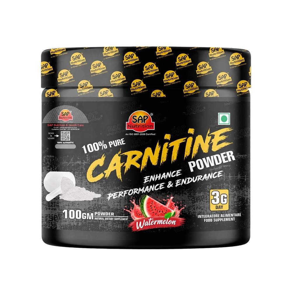 Sap Nutrition Carnitine 100g Powder