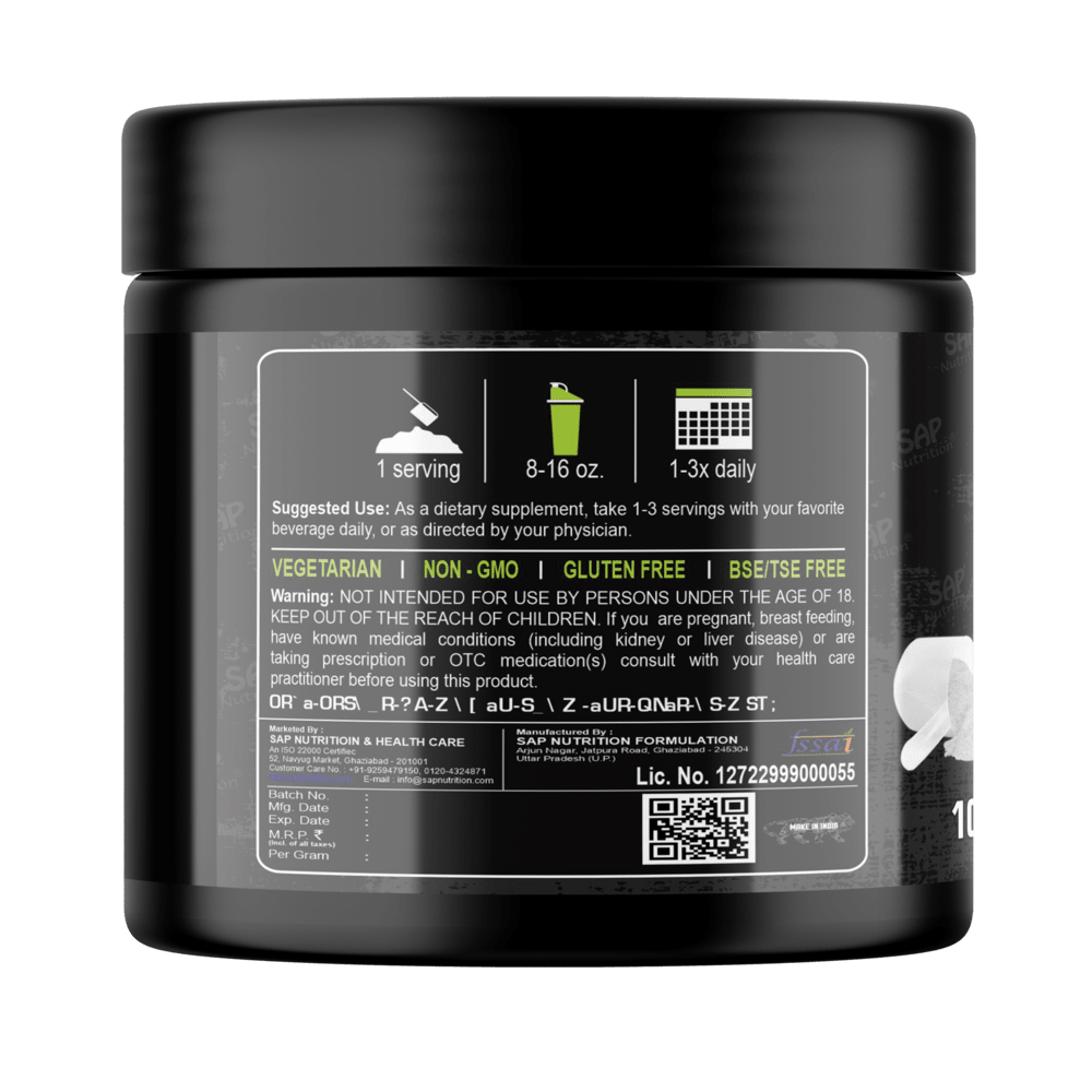 Sap Nutrition Citrulline 100g Powder - Image 2