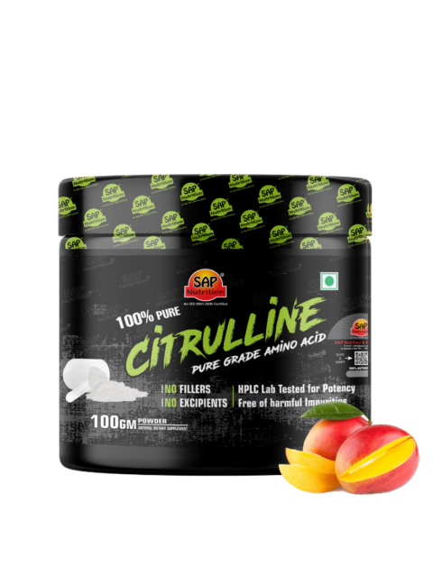 Sap Nutrition Citrulline 100g Powder