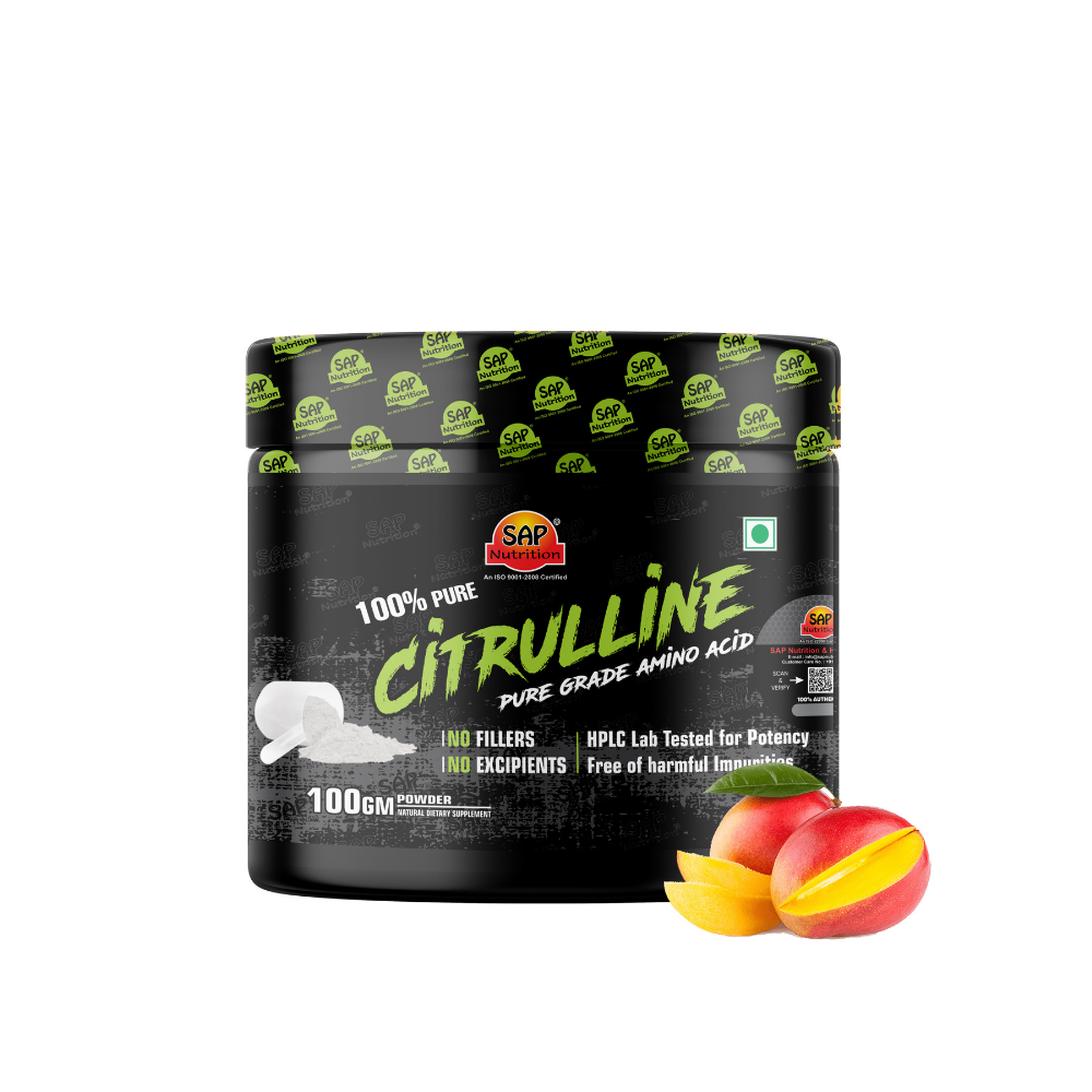 Sap Nutrition Citrulline 100g Powder