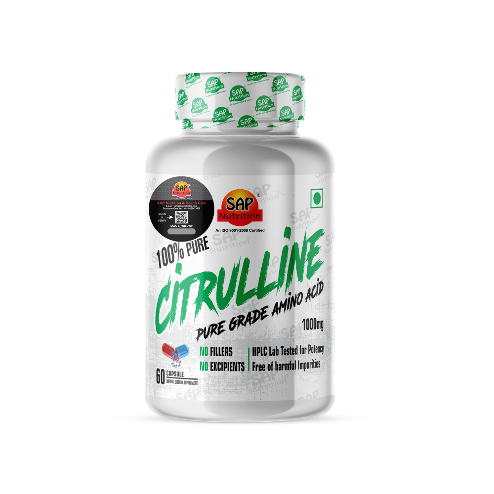 Sap Nutrition Citrulline, 60 Capsule