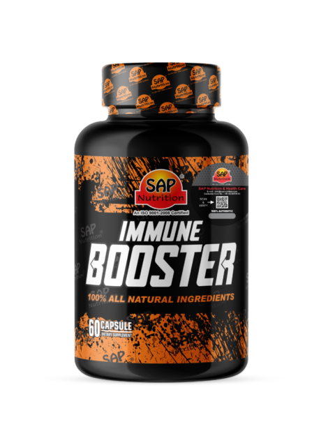 Sap Nutrition Immune Booster, 60 Capsule