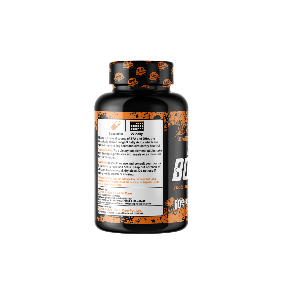 Sap Nutrition Immune Booster, 60 Capsule - Image 2