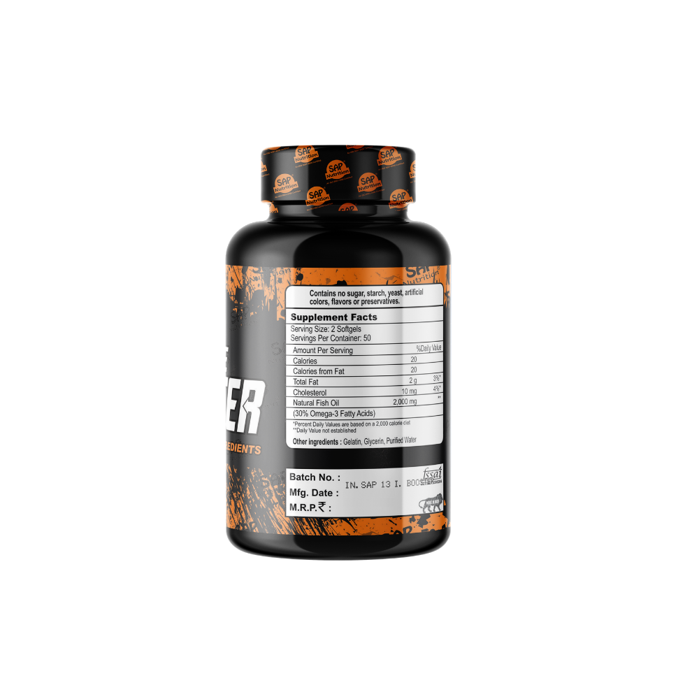 Sap Nutrition Immune Booster, 60 Capsule - Image 3