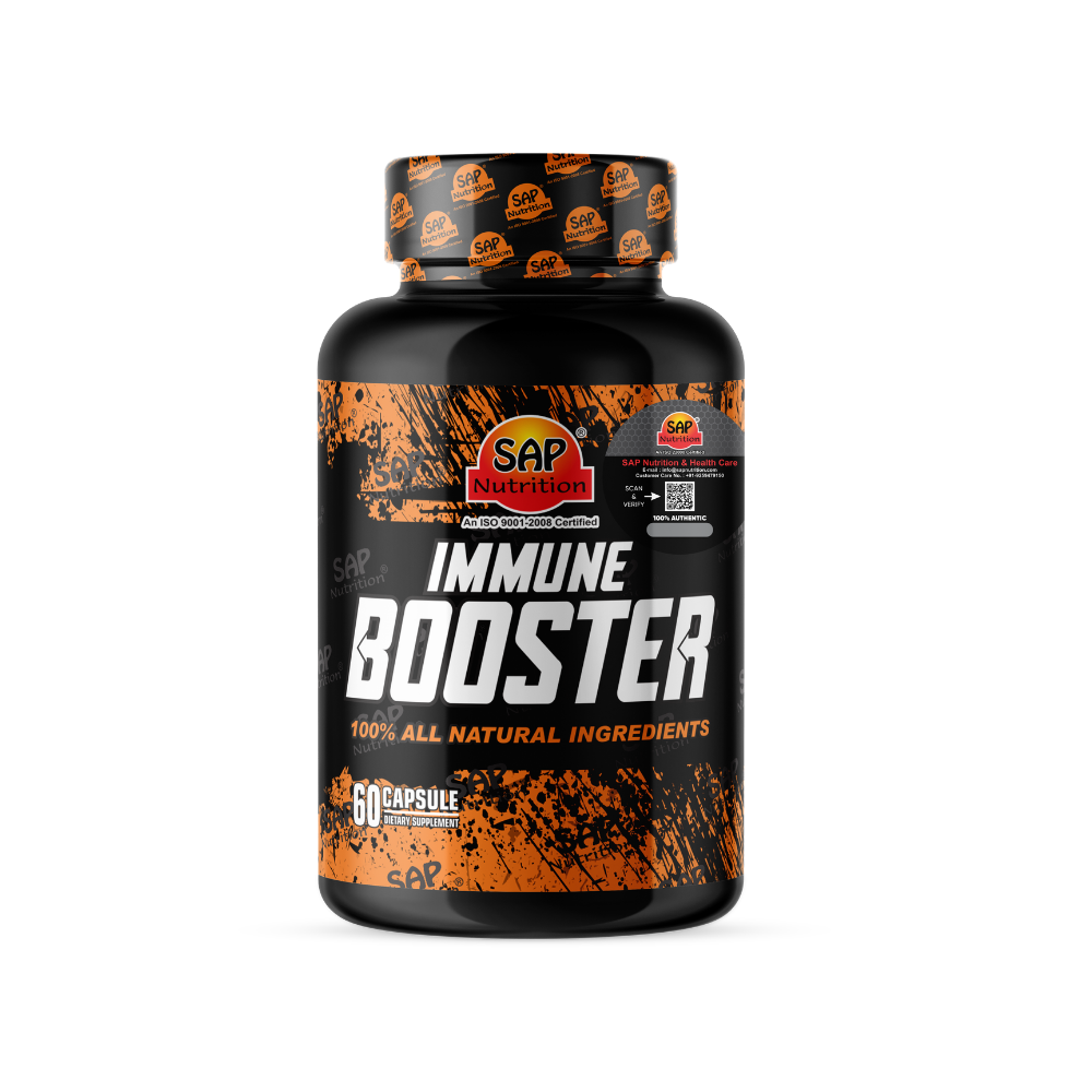 Sap Nutrition Immune Booster, 60 Capsule