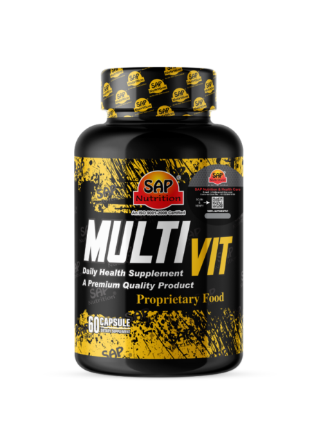 Sap Nutrition Multi Vitamin, 60 Capsule