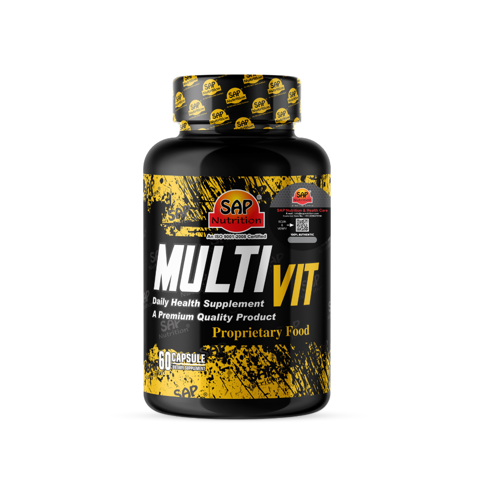 Sap Nutrition Multi Vitamin, 60 Capsule