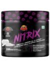 SAP Nutrition Nitrix L-Arginine HCL Powder | 7,500mg Formula | Workout Pump, Blood Flow & Endurance Support | 300g