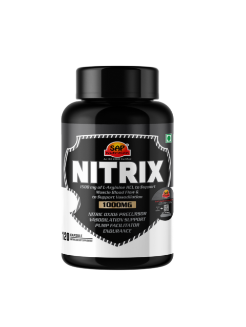 Sap Nutrition Nitrix, 120 Capsule