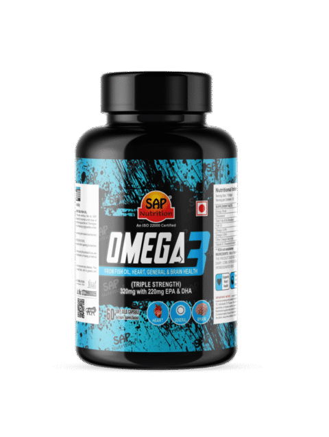Sap Nutrition Omega 3, 60 Capsule