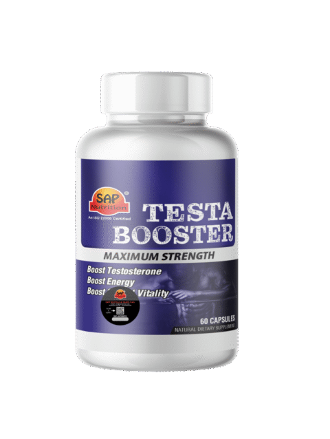 Sap Nutrition Testa Booster, 60 Capsule