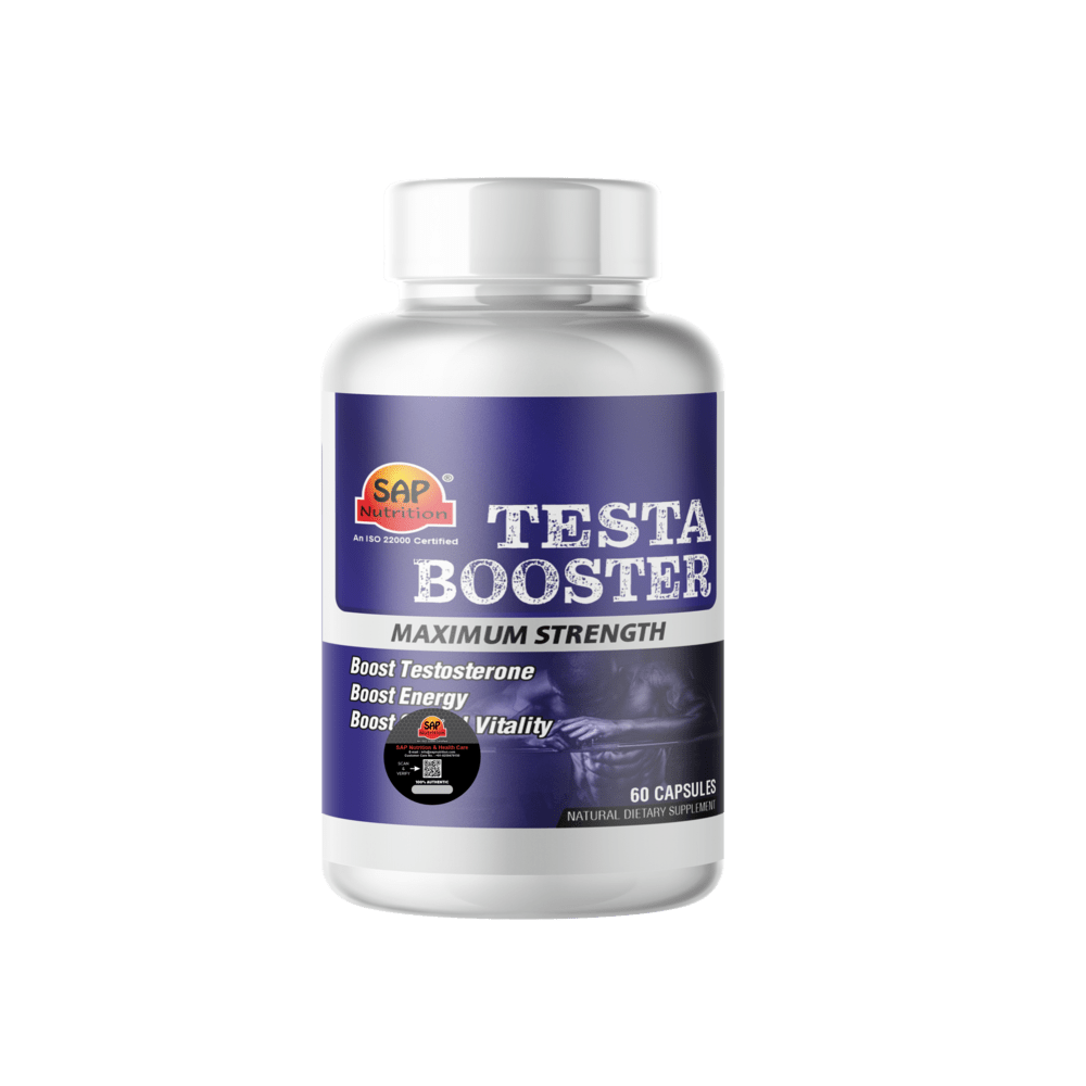 Sap Nutrition Testa Booster, 60 Capsule