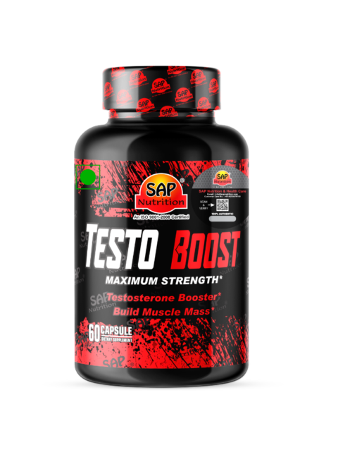 Sap Nutrition Testo Boost, 60 Capsule