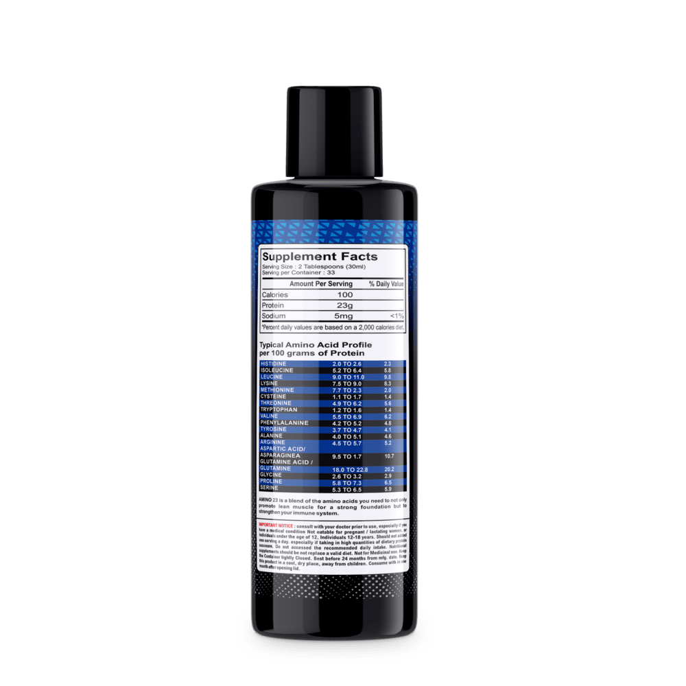 Sap Nutrition Amino 23, 1000ml Liquid - Image 5