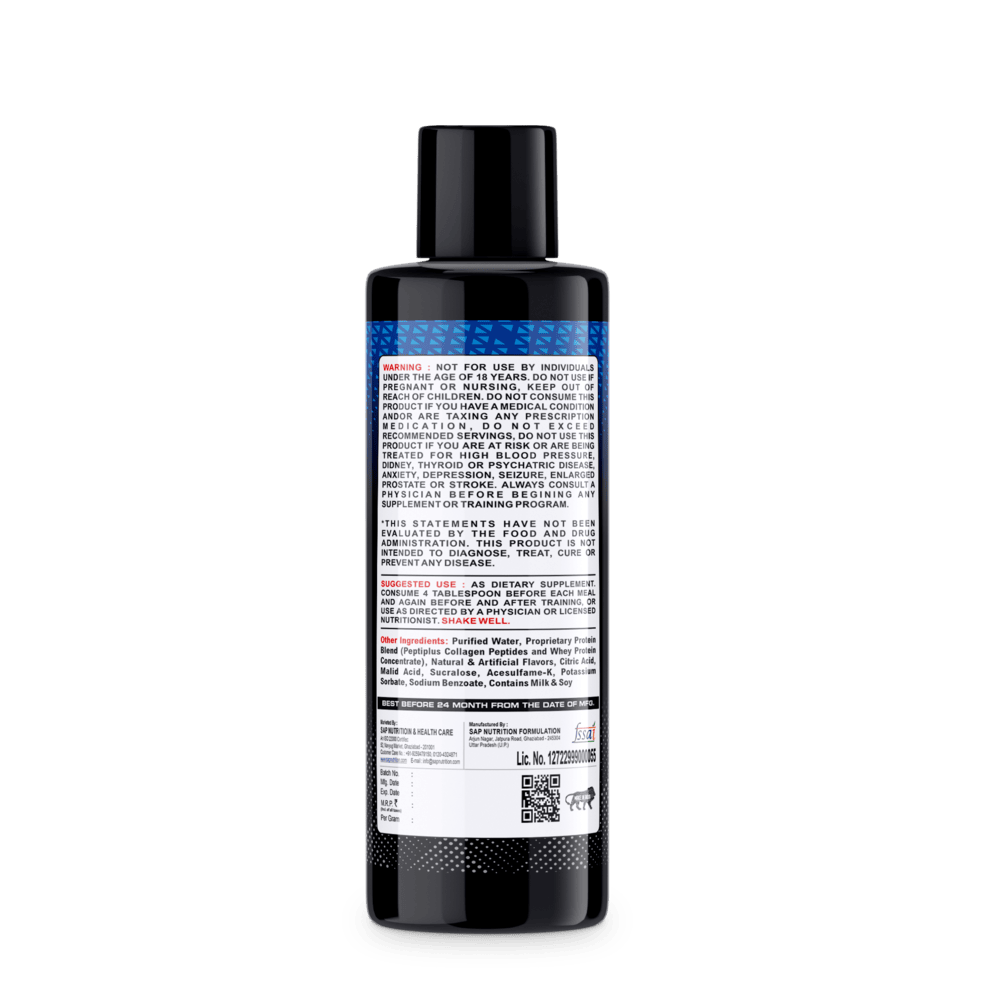 Sap Nutrition Amino 23, 1000ml Liquid - Image 4