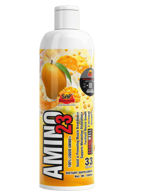 Sap Nutrition Amino 23, 1000ml Liquid