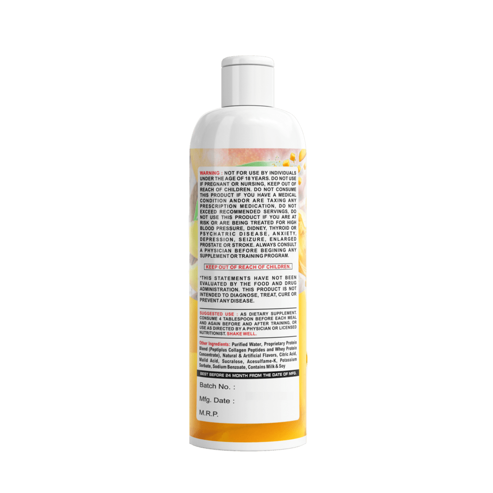 Sap Nutrition Amino 23, 1000ml Liquid - Image 2