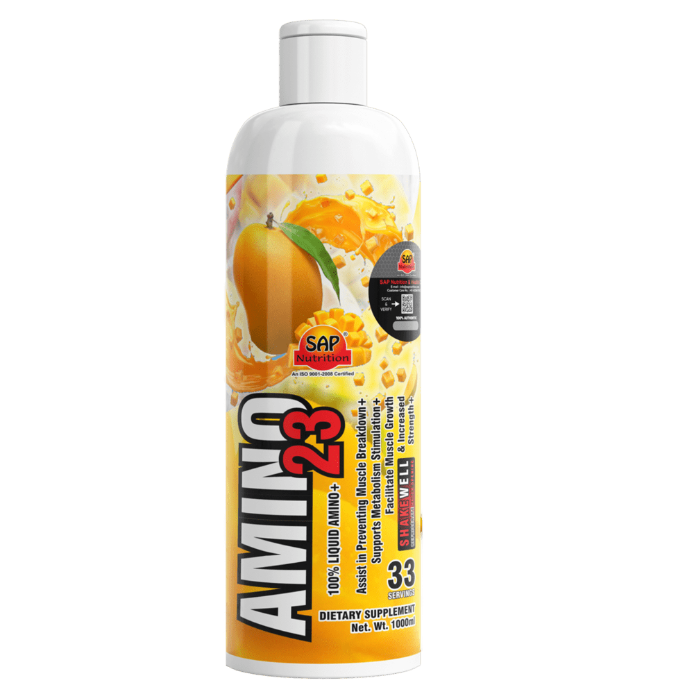 Sap Nutrition Amino 23, 1000ml Liquid