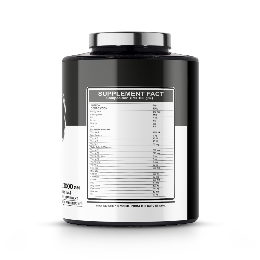 SAP Nutrition Anabolic Mass Gainer with Creatine – 11g Protein - Image 3