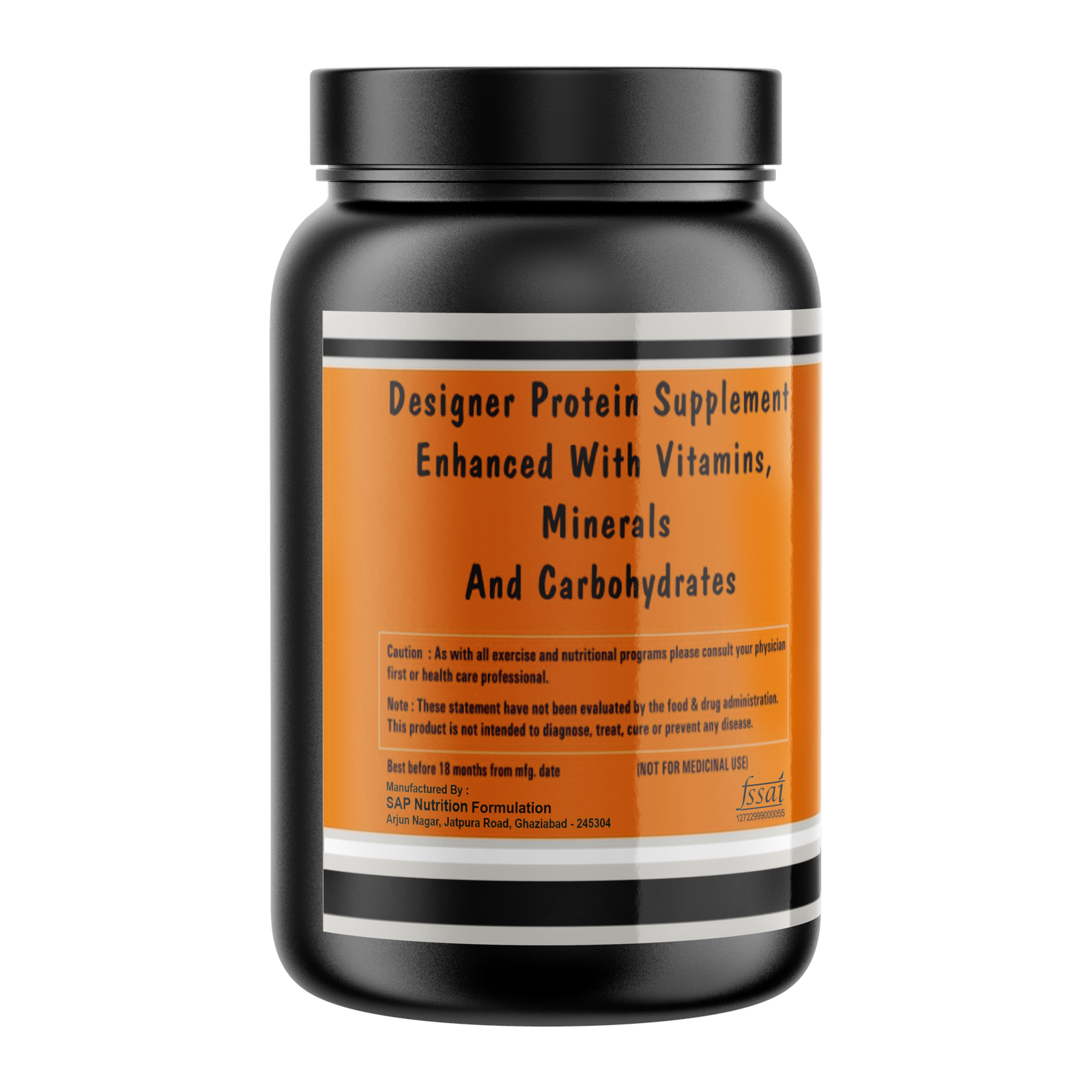 SAP Nutrition Body Grow – Quality Weight Gainer for Daily Calorie Support | 1 KG - Image 2